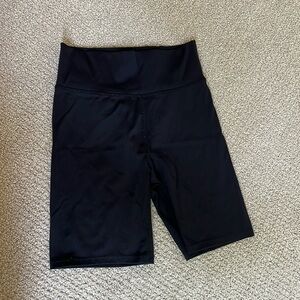 Madewell biker shorts